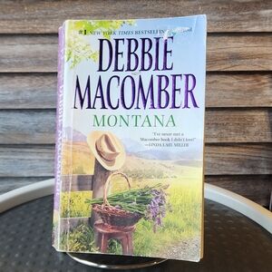 🖤 Debbie Macomber Montana Paperback Book